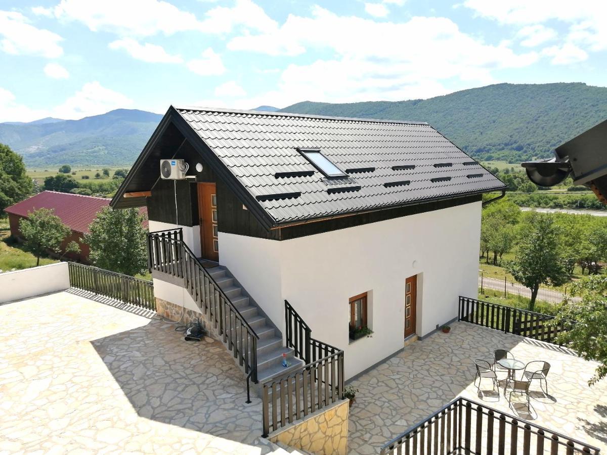 Farma & Apartmani II Opg Sasa Delic Grabusic Exterior foto