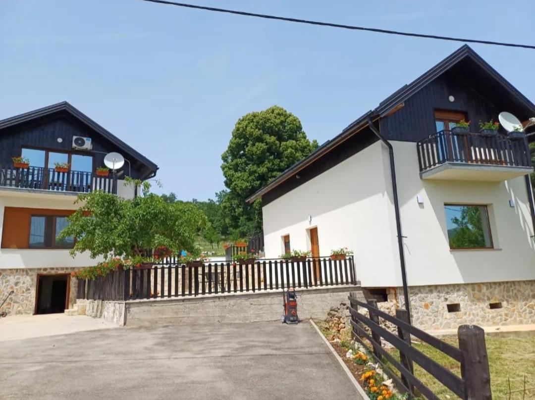 Farma & Apartmani II Opg Sasa Delic Grabusic Exterior foto